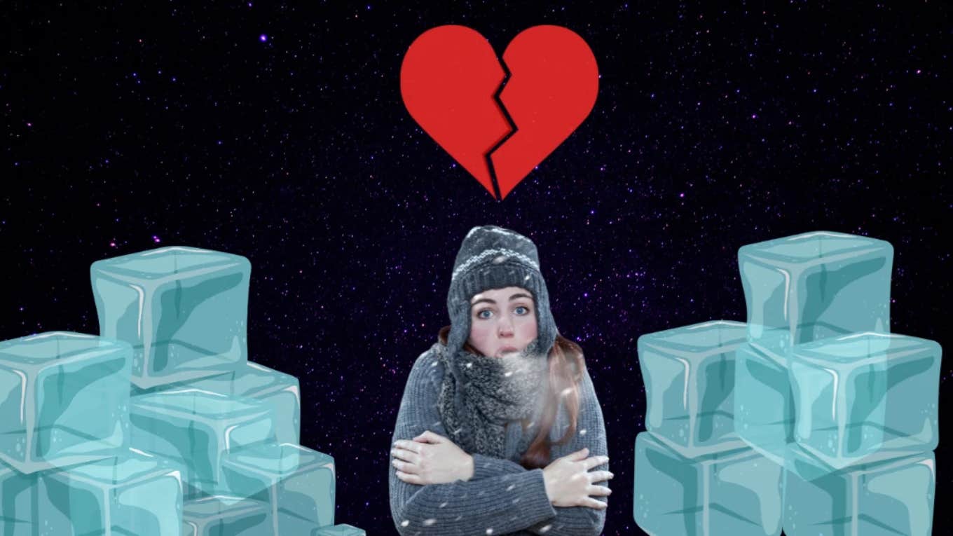 3 Zodiac Signs Whose Love Has Run Cold On April 15 cold person