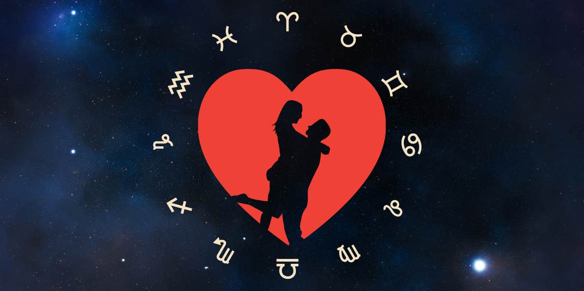 luckiest in love zodiac signs on april 12, 2023