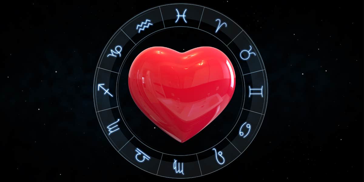 The 3 Zodiac Signs Who Are The Luckiest In Love, August 1 - 7, 2022