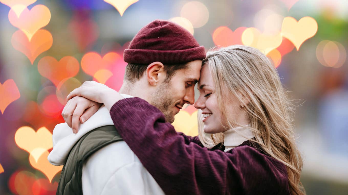 Neptune Brings Added Luck In Love For 3 Zodiac Signs Starting December 6, 2023 couple hugging