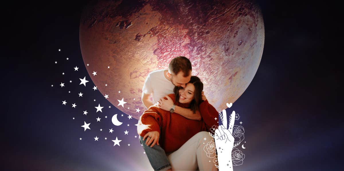 3 Zodiac Signs Are Luckiest In Love On July 13, During Moon Trine Pluto zodiac signs who luckiest love july 13