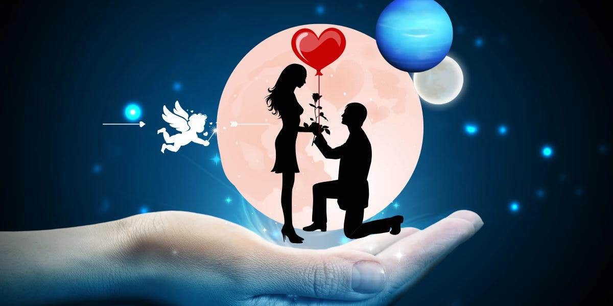 3 Specific Zodiac Signs Are Luckiest In Love On July 28, During The Moon In Sagittarius zodiac signs luckiest in love on july 28