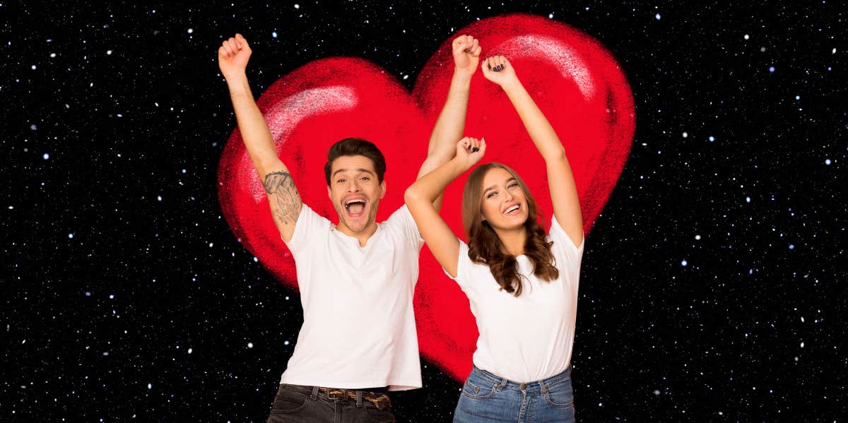 3 Zodiac Signs Are Luckiest In Love On June 1, Thanks To The Moon Opposite Jupiter zodiac signs luckiest in love on june 1, 2023