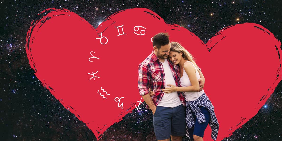 Love Horoscopes Are 'The Luckiest' For 3 Zodiac Signs On June 27 zodiac signs who are luckiest in love