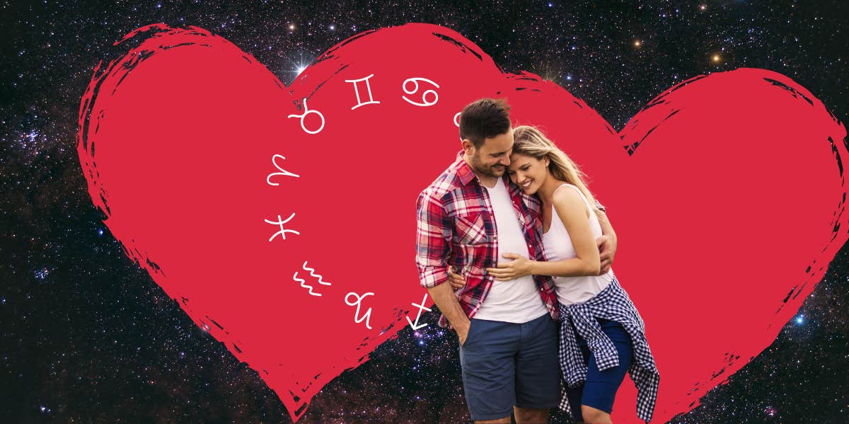 zodiac signs who are luckiest in love