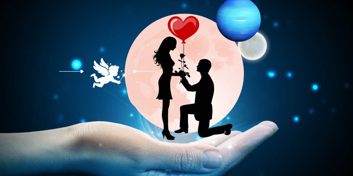 zodiac signs luckiest in love