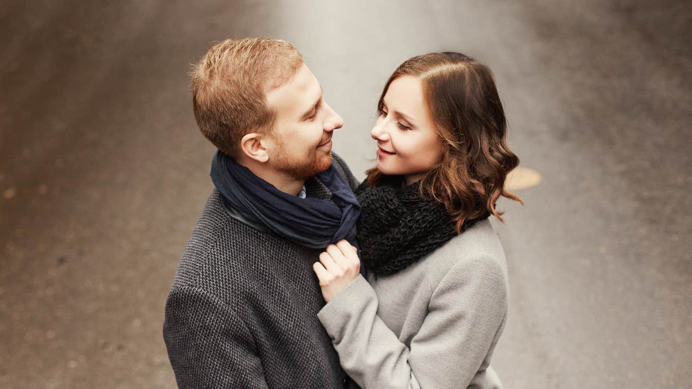 Why 3 Zodiac Sign's Horoscopes Are So Lucky In Love On November 21, 2023 romantic couple