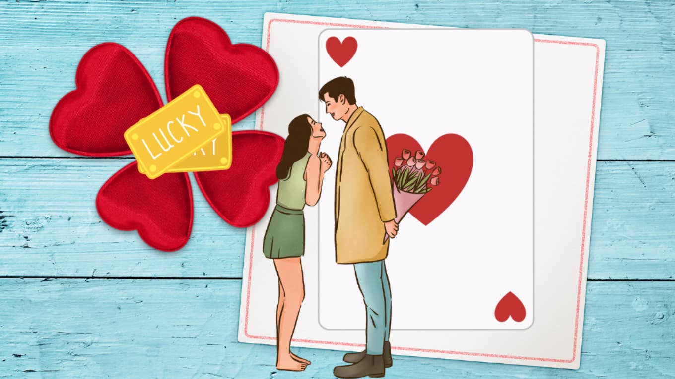 3 Specific Zodiac Signs Are Luckiest In Love On September 10, 2023 woman and man lucky in love