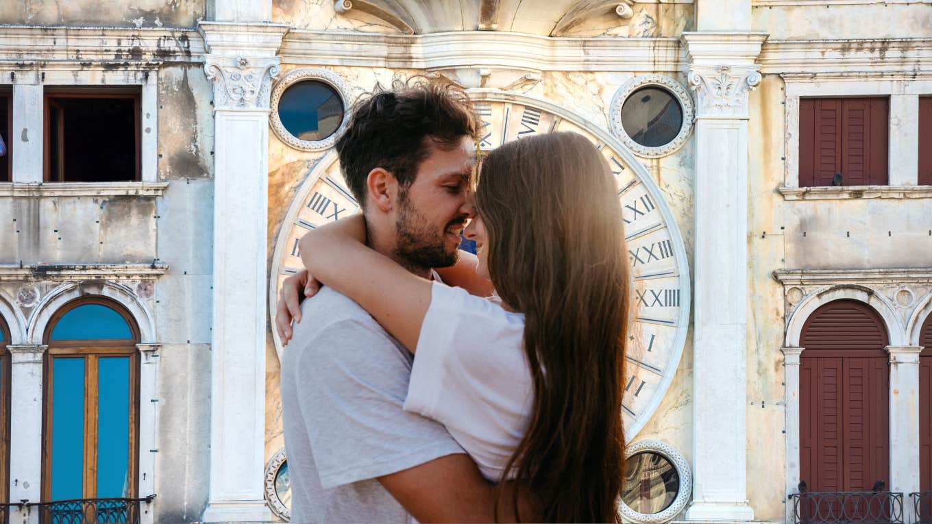3 Specific Zodiac Signs Are Luckiest In Love On September 17, 2023 happy couple