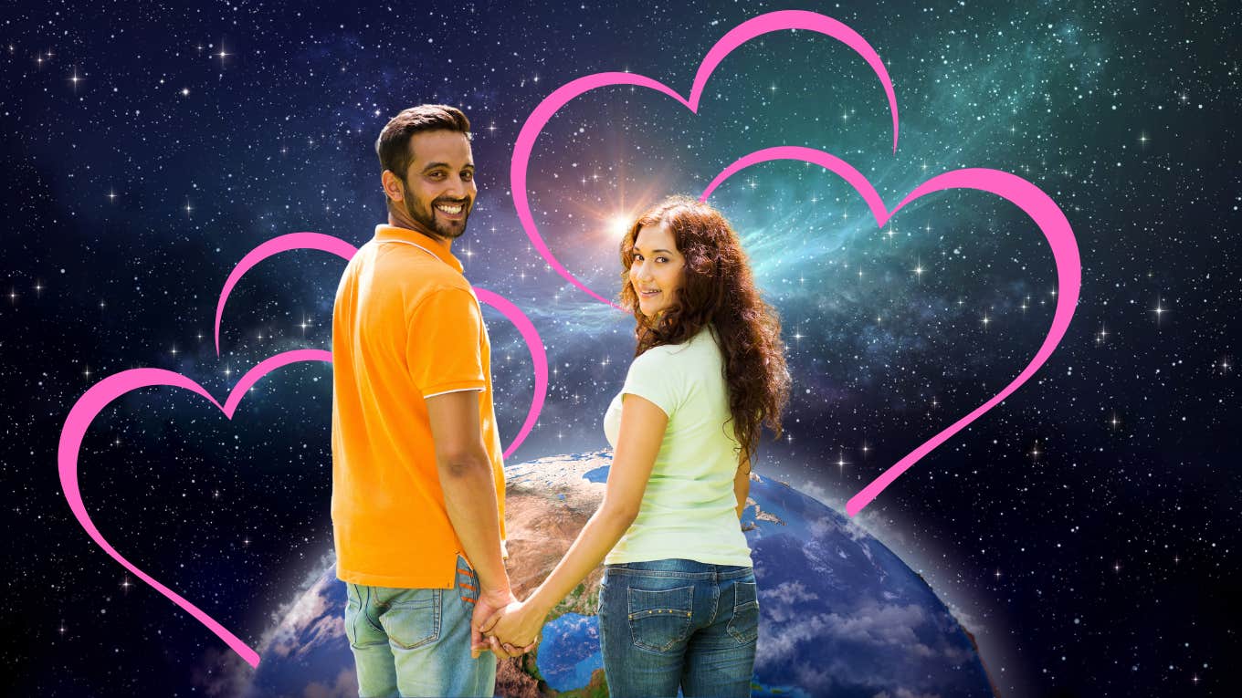 Love Horoscopes Are Luckiest For 3 Zodiac Signs On September 6, 2023 couple holding hands smiling