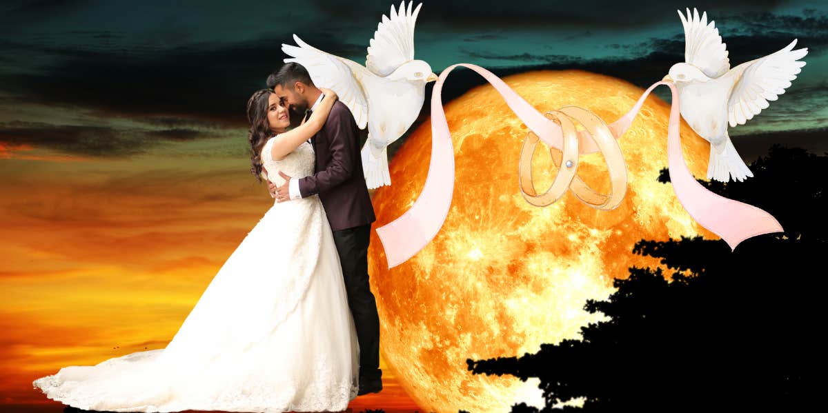 The 3 Zodiac Signs Whose Wishes For Love Come True This Month, Thanks To The Full Moon In Aquarius zodiac signs luckiest in love super full moon in august 2023