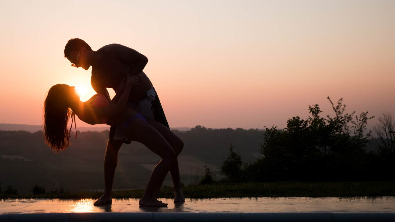 couple dancing