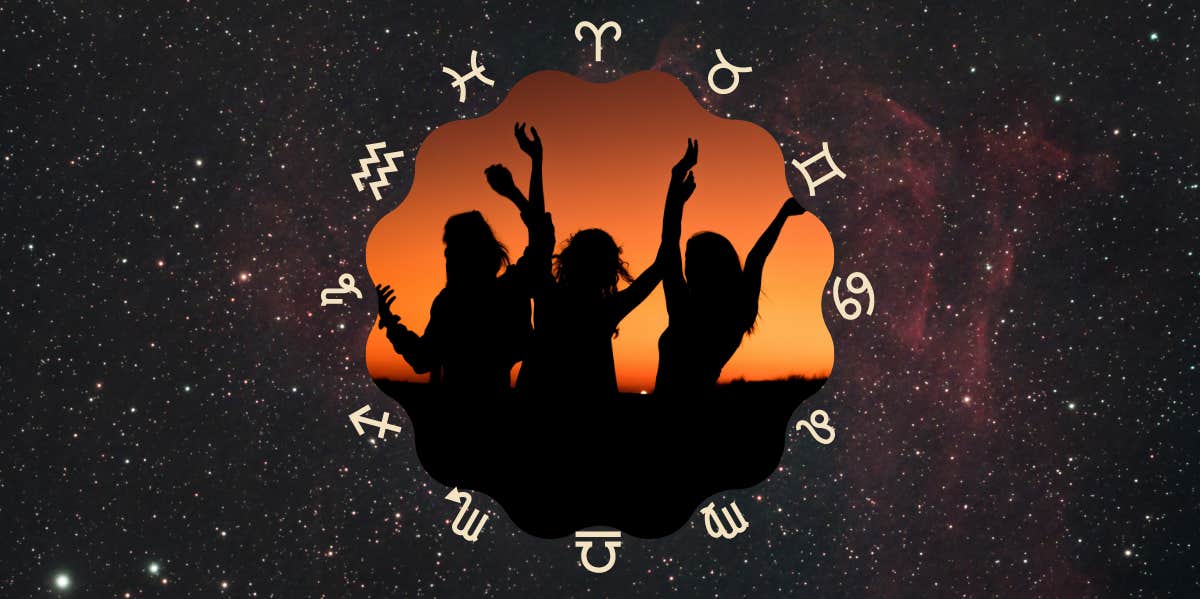 The 3 Zodiac Signs Who Make New Friends During The Moon Trine Mercury On January 11, 2023