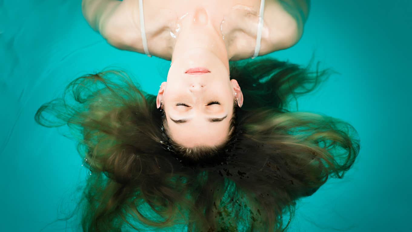 What Each Zodiac Sign Can Manifest On September 29, 2023 woman in water