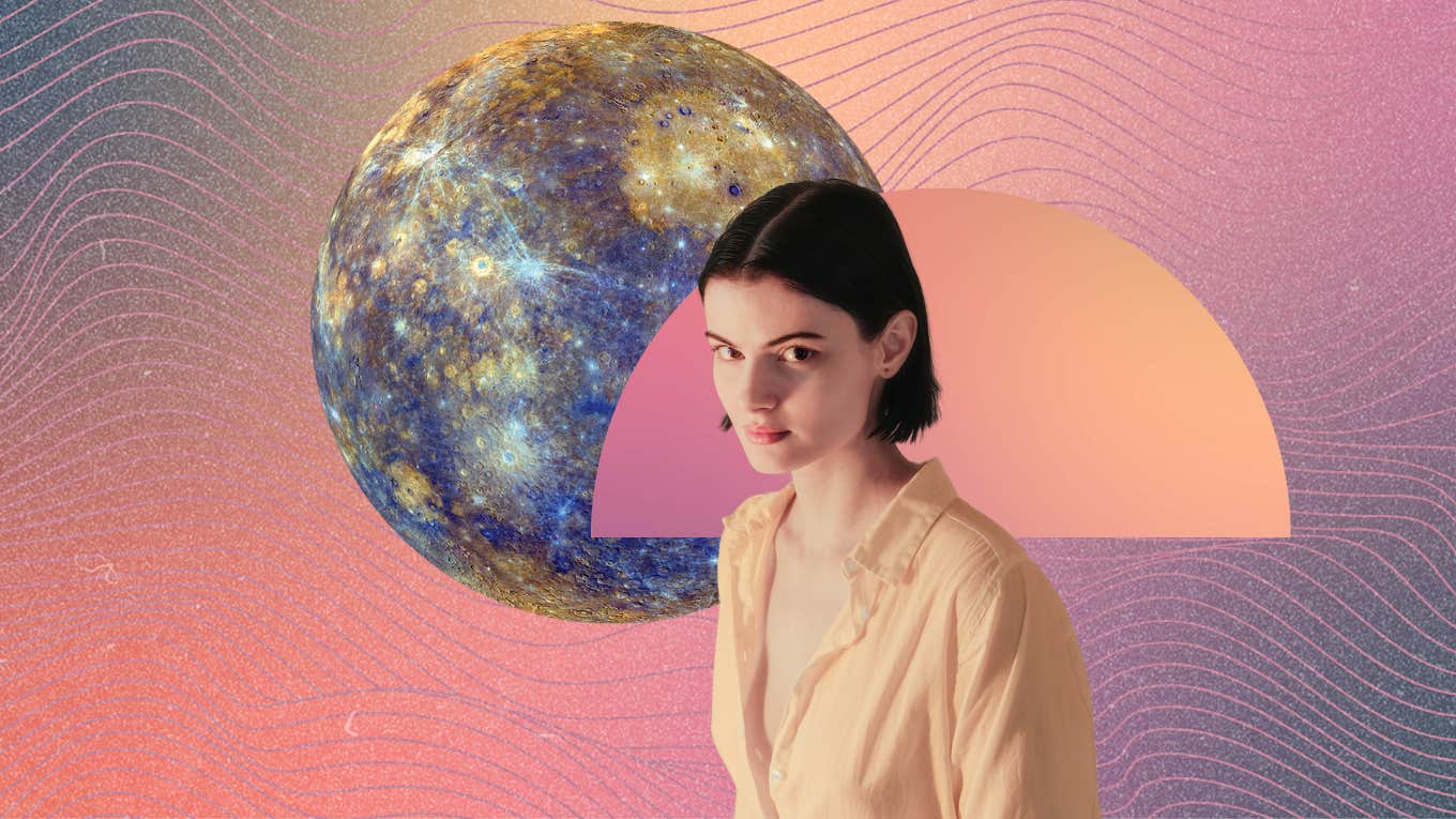 4 Zodiac Signs Most Affected By Mercury Retrograde In Aries 2024 woman, mercury