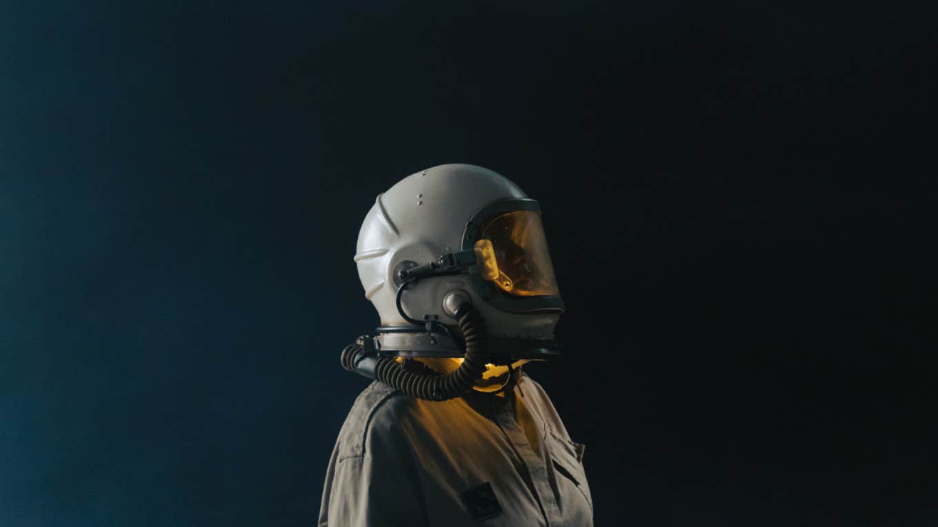 space astronaut