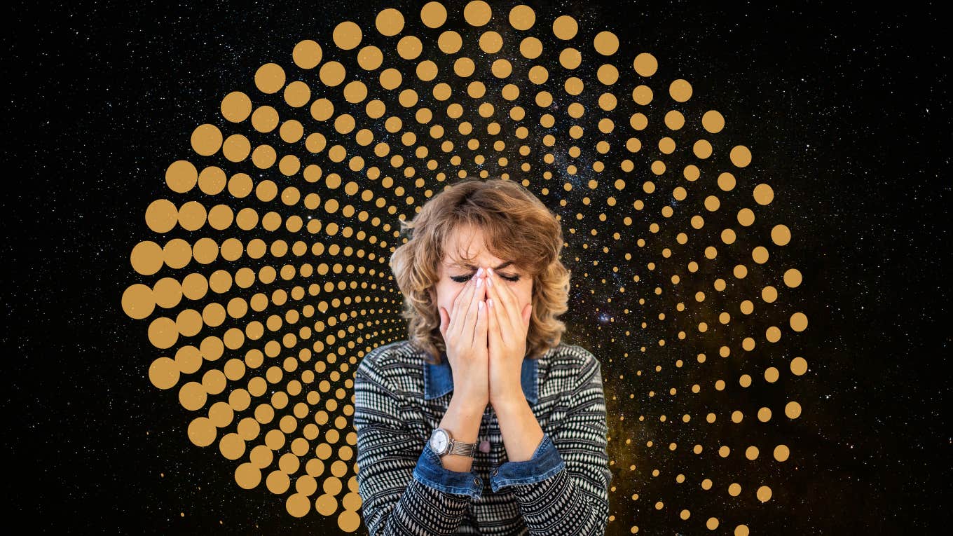 3 Zodiac Signs Are Emotionally Sensitive On September 15, 2023 woman feeling overwhelmed by emotions