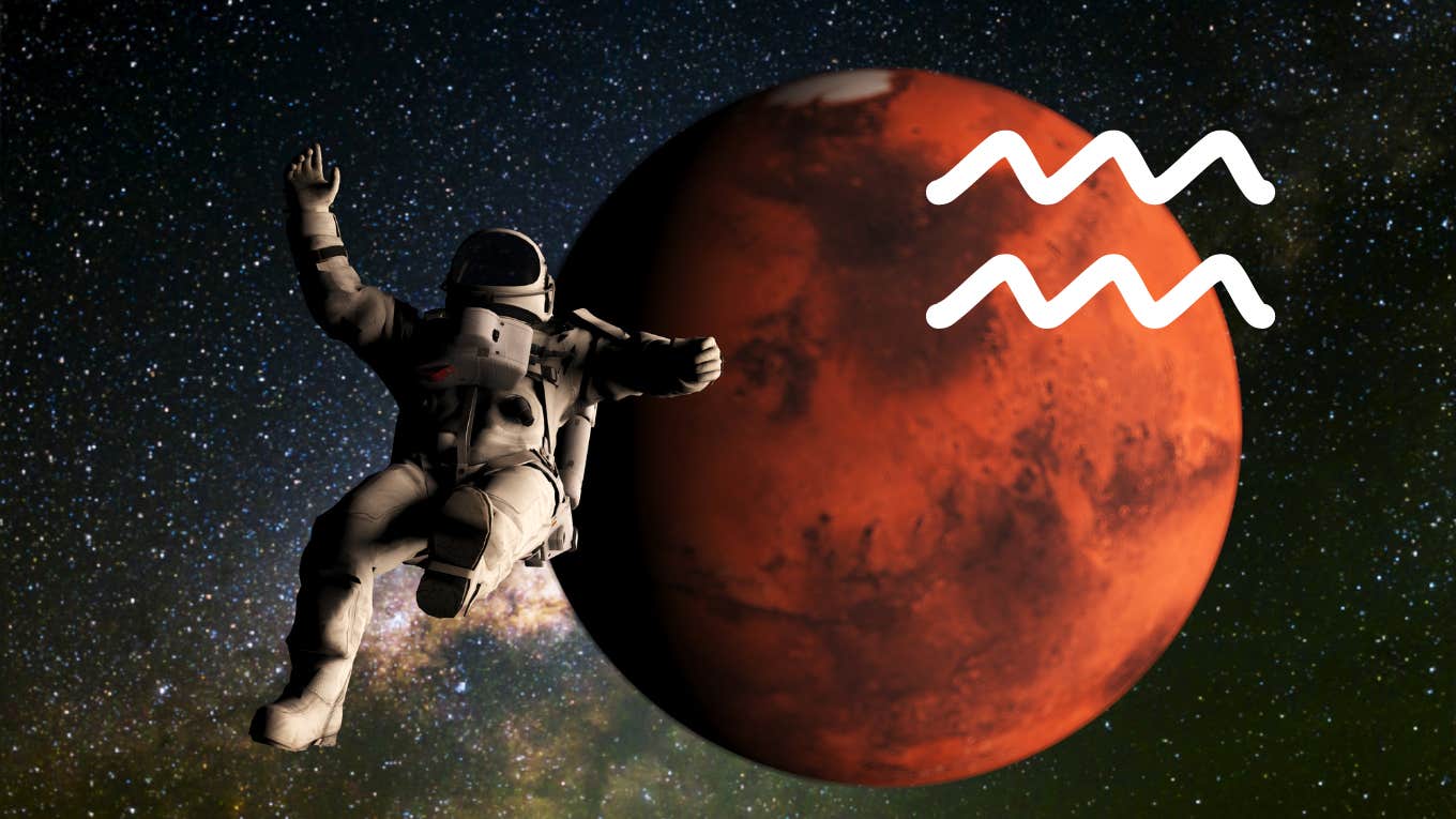 How Mars In Aquarius Impacts These 5 Zodiac Signs Positively All Week