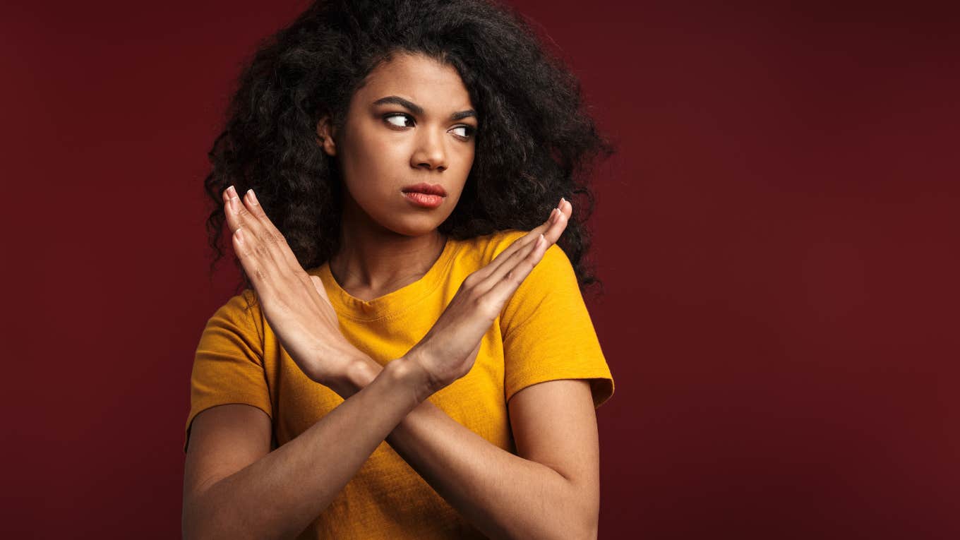 3 Zodiac Signs Won't Change For Love On December 18, 2023 woman refuse change for love