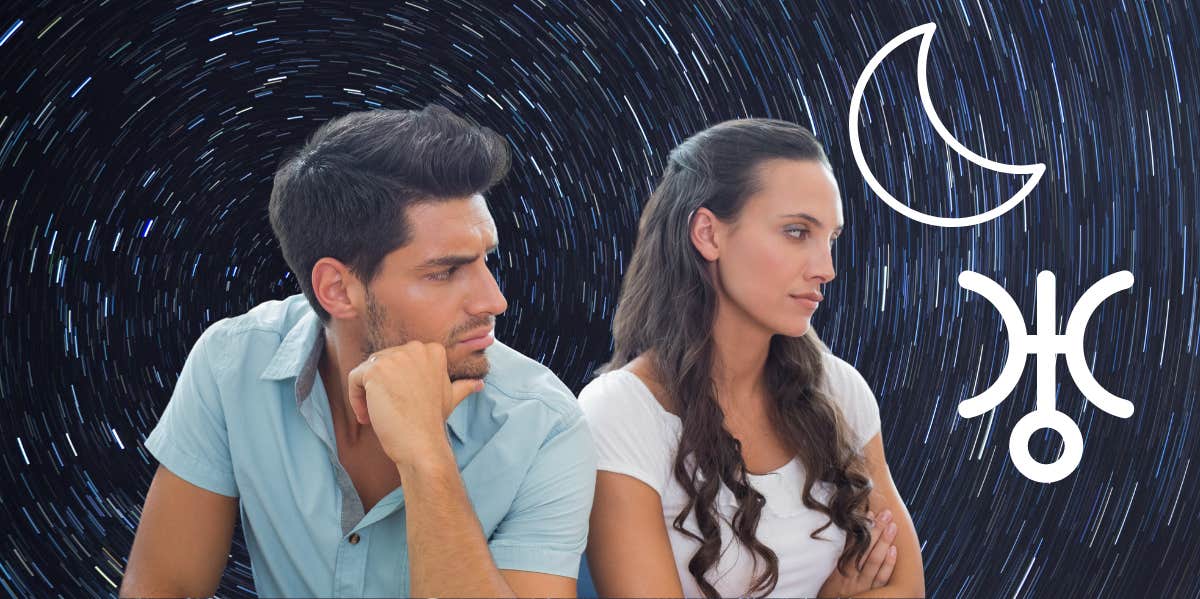The 3 Zodiac Signs Who Refuse To Compromise For Love During The Moon Sextile Uranus On Saturday, August 13, 2022