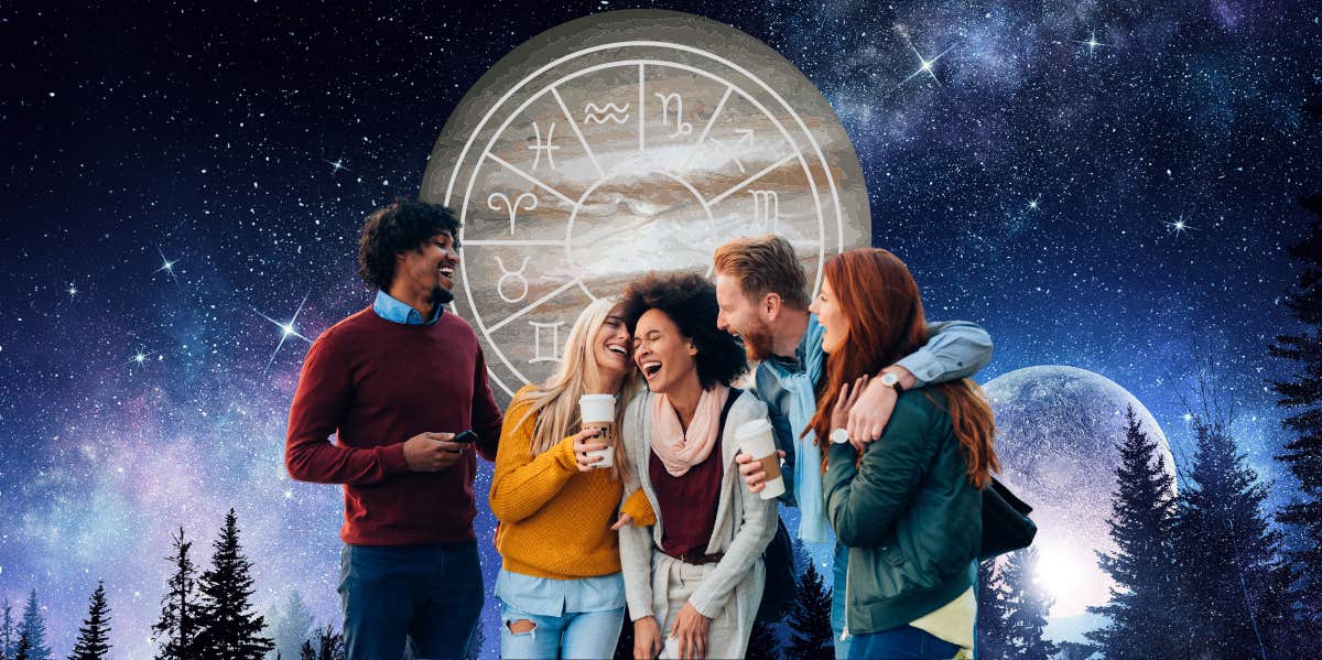 zodiac signs whose friendships improve april 19, 2023