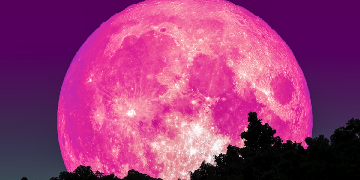 he Pink Full Moon In Scorpio April 26th - 27th Improves Relationships For 4 Zodiac Signs