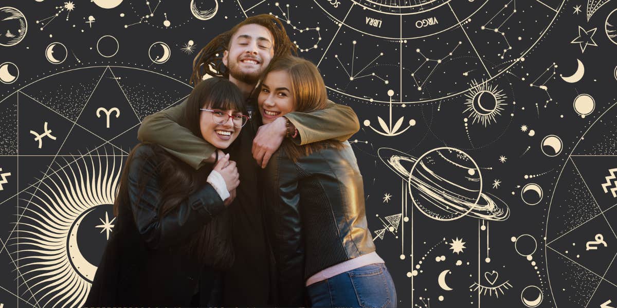 The 4 Zodiac Signs Whose Relationships Improve The Week Of September 5 - 11, 2022 