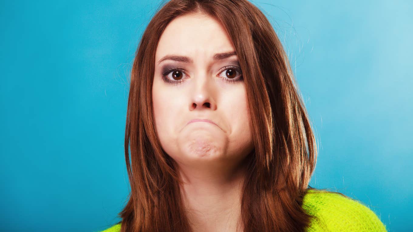 Why November 28 Could Be A Rough Day For 3 Zodiac Signs upset face