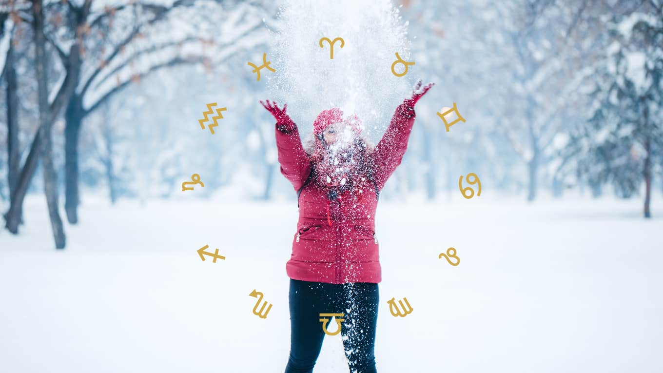 3 Zodiac Signs Handle Problems With Ease On December 21, 2023 snow day