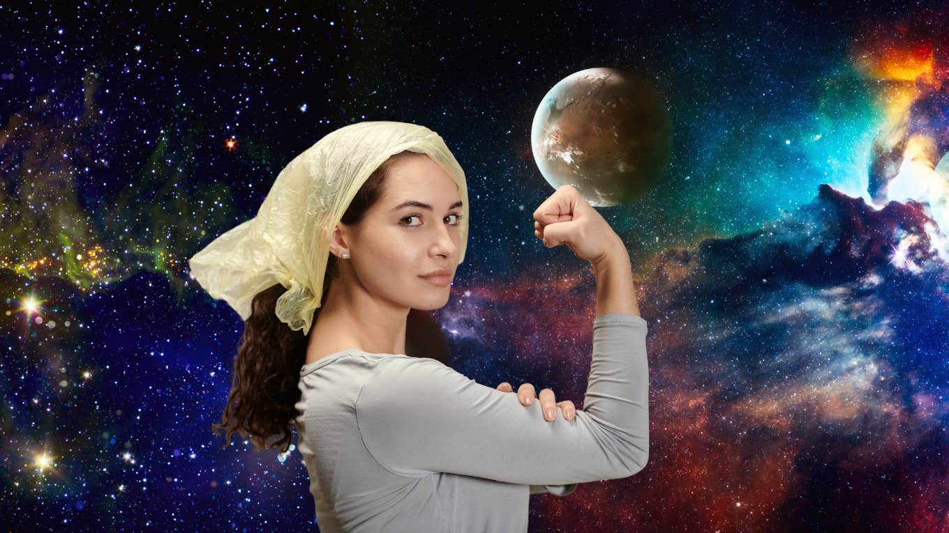 3 Zodiac Signs Handle Life's Difficulties Well On December 9, 2023 strong woman