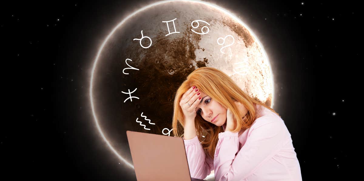June 26 Horoscopes May Feel A Bit Sad For 3 Zodiac Signs zodiac signs with rough horoscopes