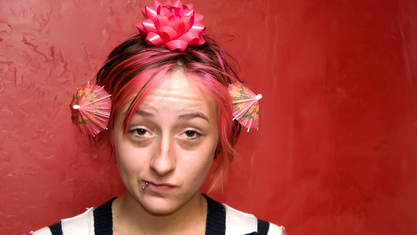 Why 3 Zodiac Signs Feel Taken Advantage Of On November 18 woman feeling like a clown