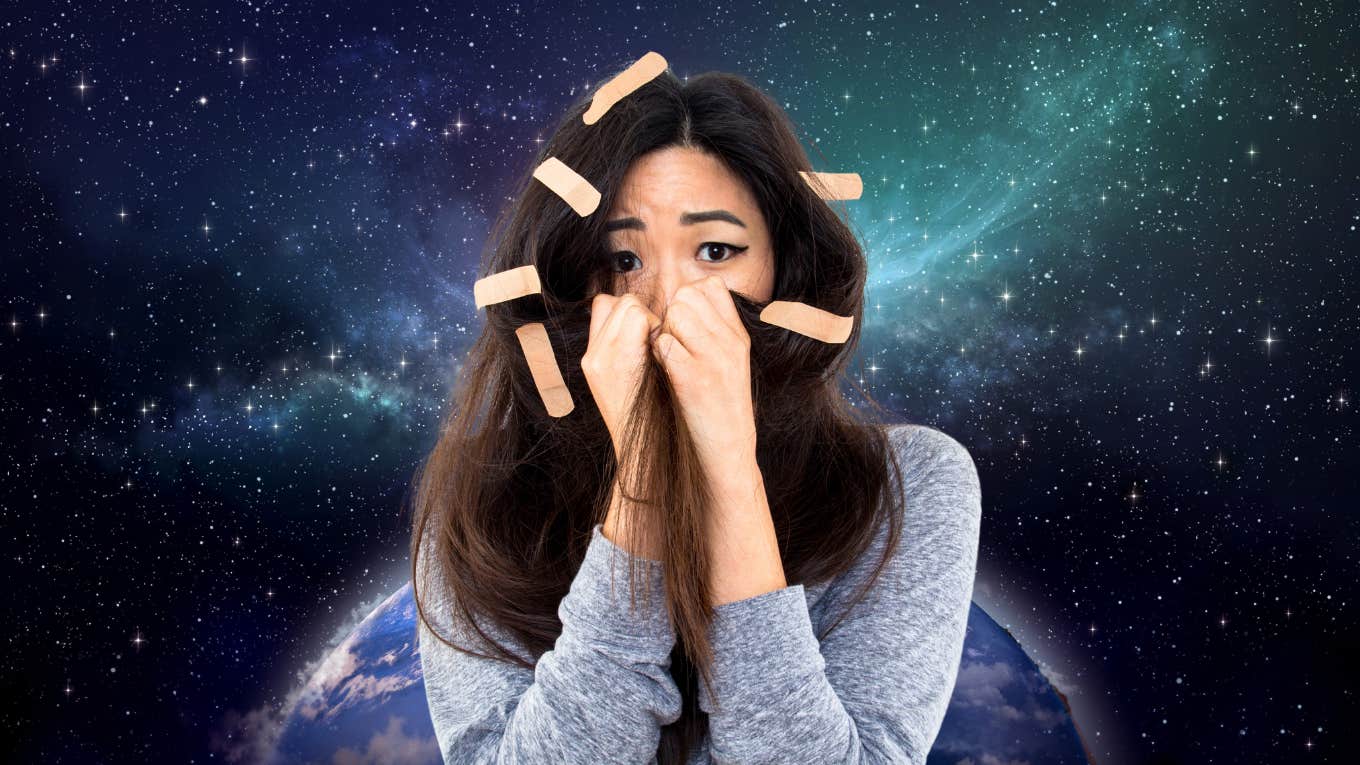 Why November 9 Horoscopes Are Rough For 3 Zodiac Signs woman having a bad day