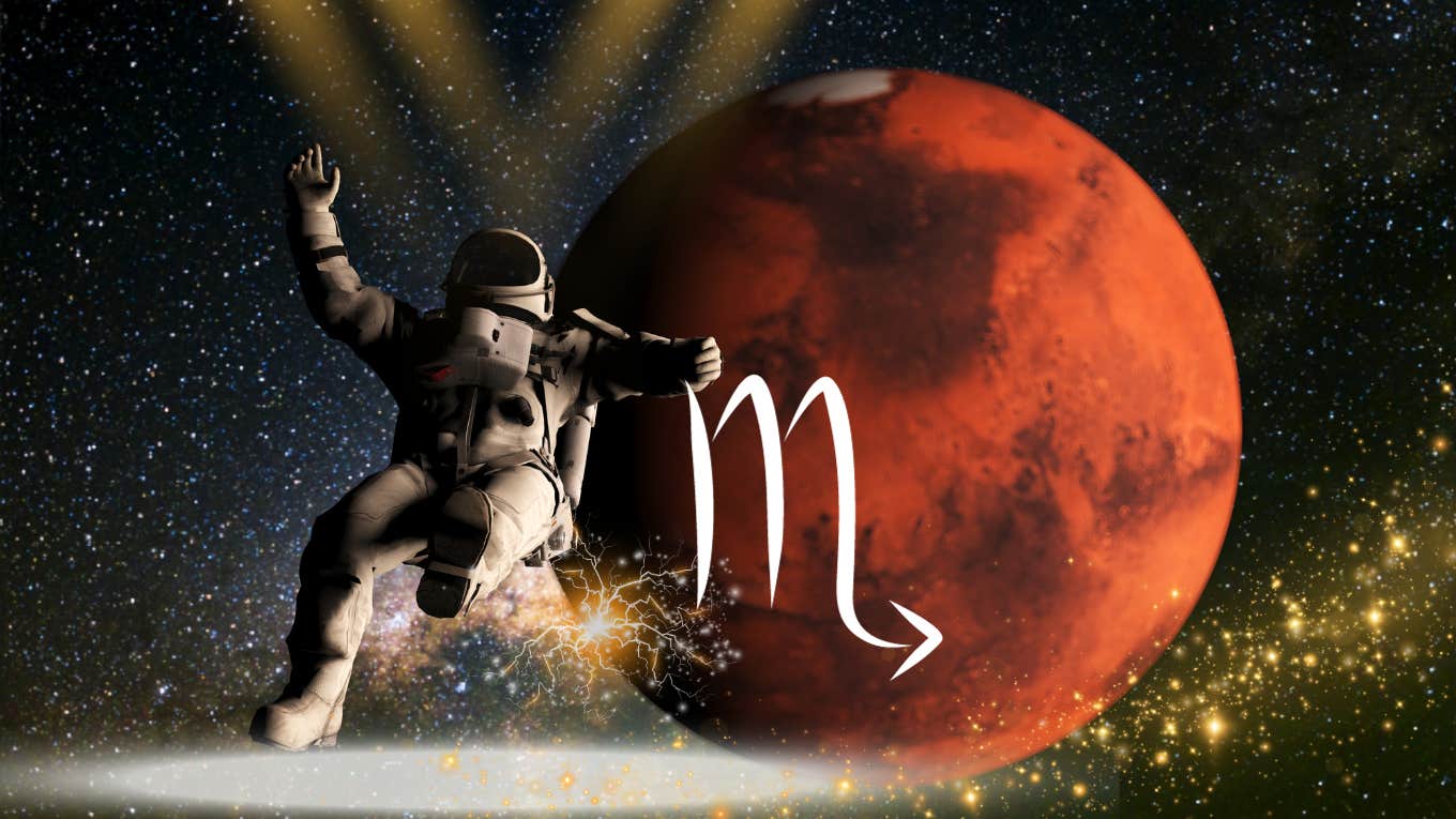 mars enters scorpio on october 12, 2023