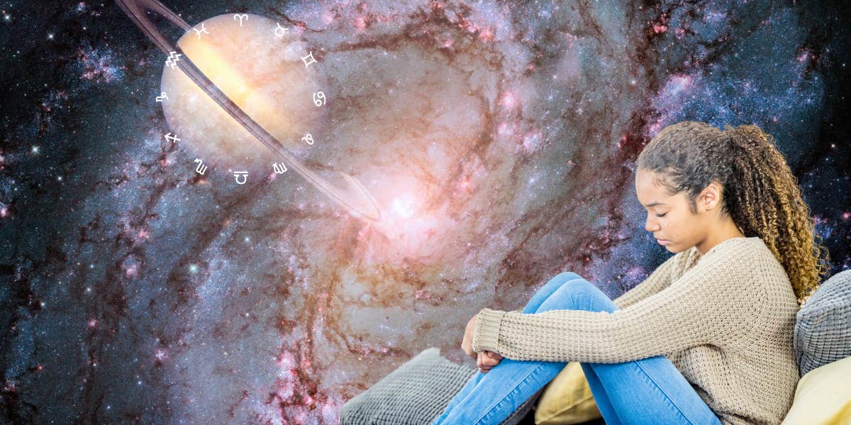 3 Zodiac Signs With Rough Horoscopes On October 2, 2023 woman feelling sad and alone