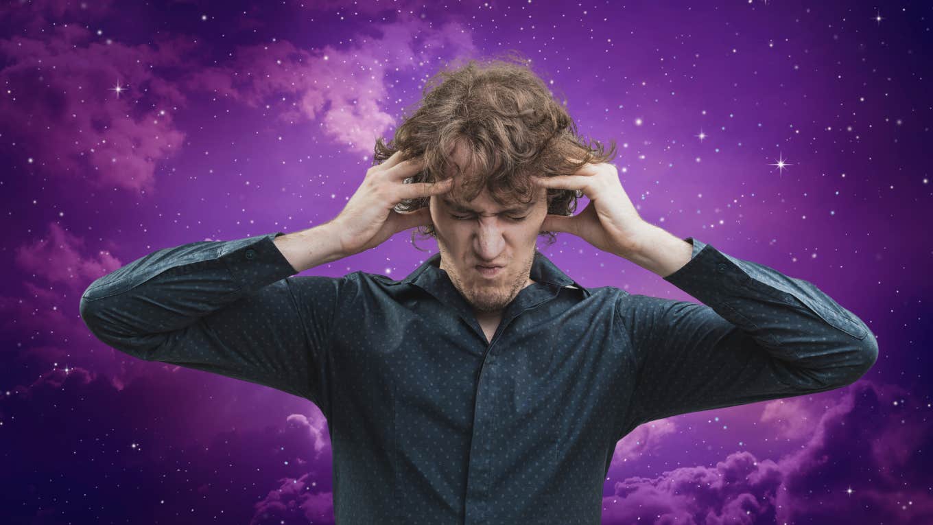 3 Individual Zodiac Signs Experience Rough Horoscopes On September 28, 2023 man overthinking