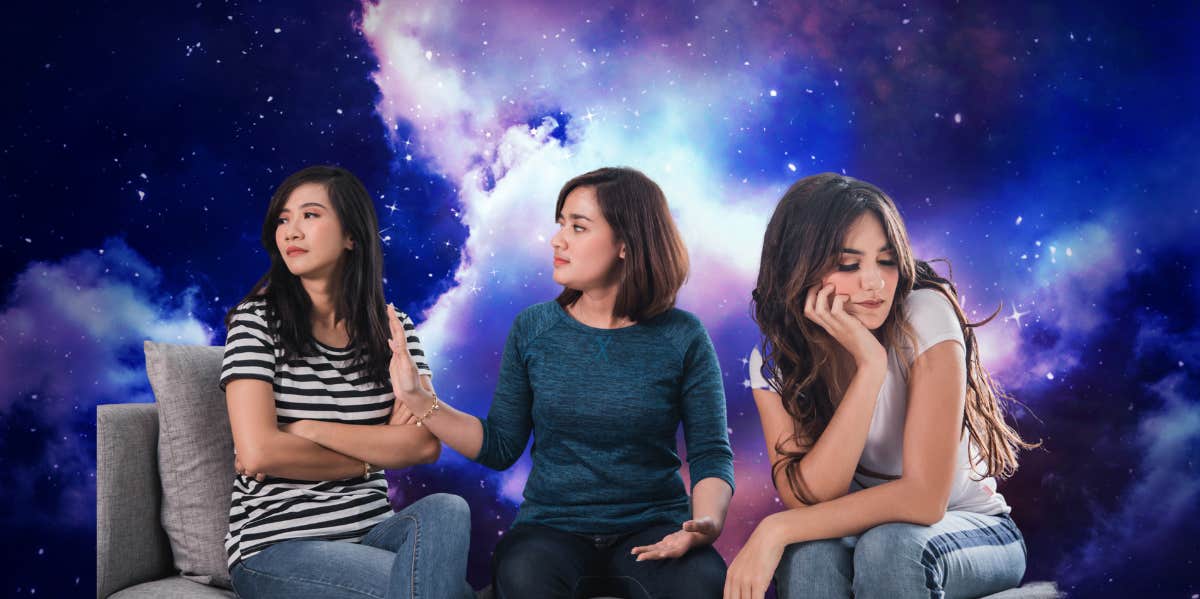 May 8 - 14, 2023 Horoscopes Are 'A Bit Paranoid' For 3 Zodiac Signs zodiac signs with rough weekly horoscopes