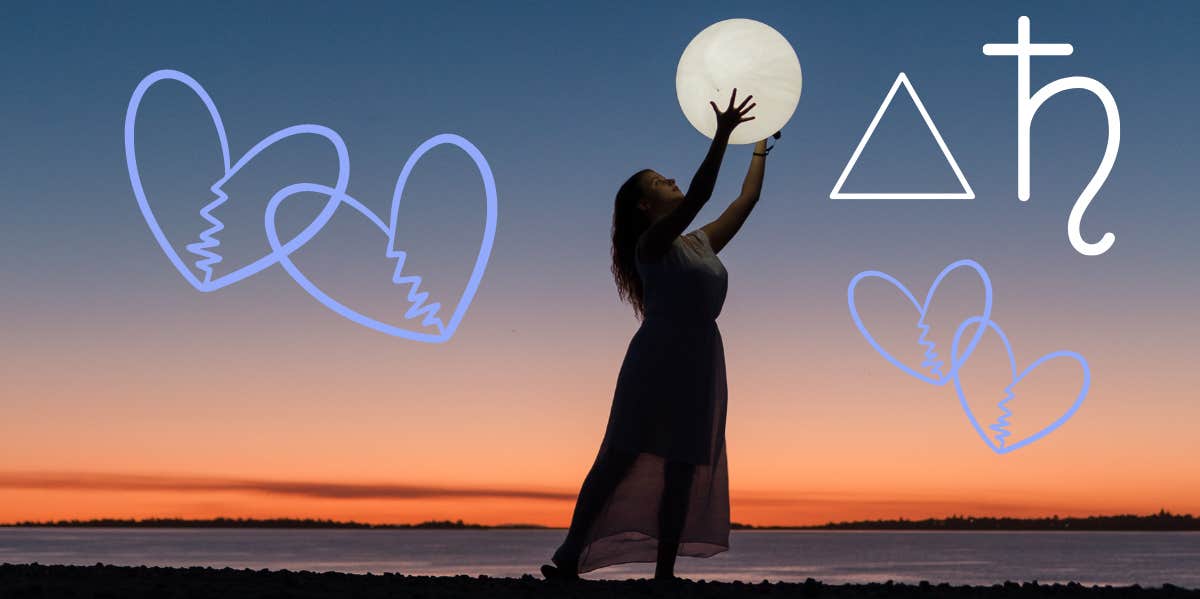 The 3 Zodiac Signs Who Are Selfish In Love During The Moon Trine Saturn, August 3 - 4, 2022
