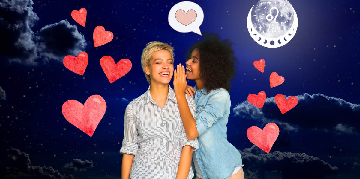 3 Zodiac Signs Tell A Crush They Like Them On July 20, During The Leo Moon zodiac signs tell crush they like them