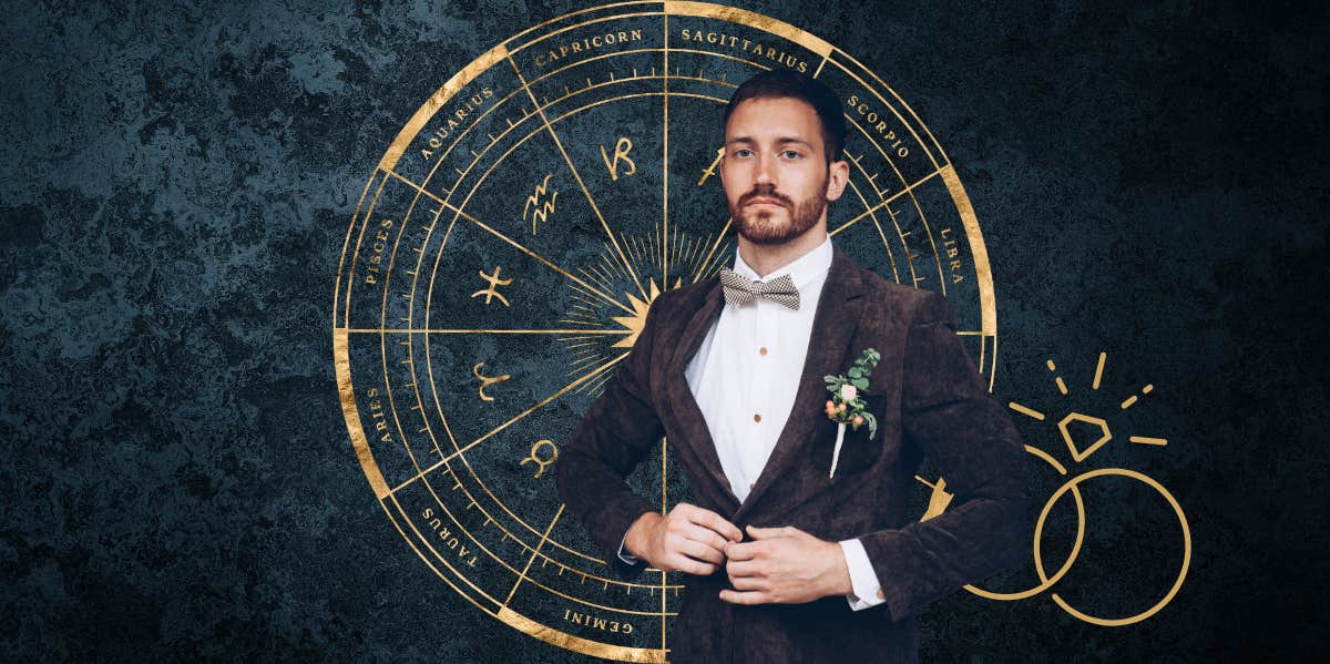 groom zodiac wheel