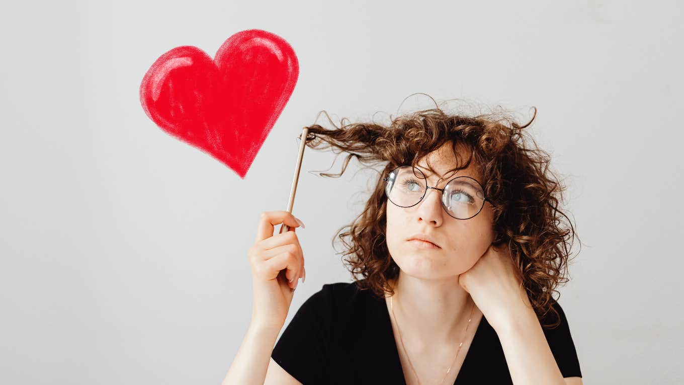 3 Zodiac Signs Need Time To Think Before Committing On October 14, 2023 woman thinking about love