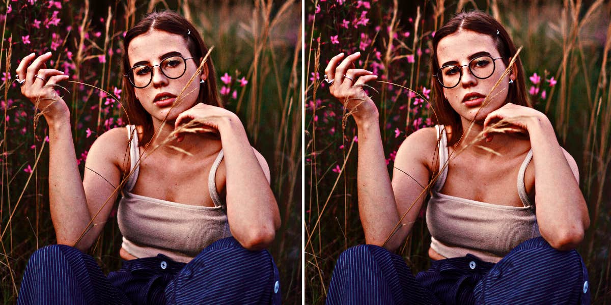 The 3 Zodiac Signs Who Trust No One During The Moon Trine Uranus On Monday, July 4, 2022 woman with glasses sitting