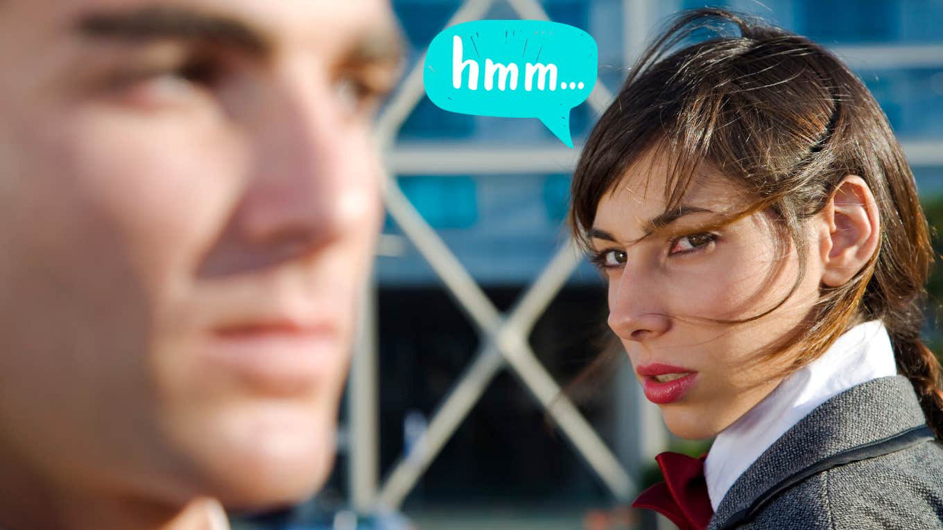 3 Zodiac Signs Trust No One On October 20, 2023 suspicious woman