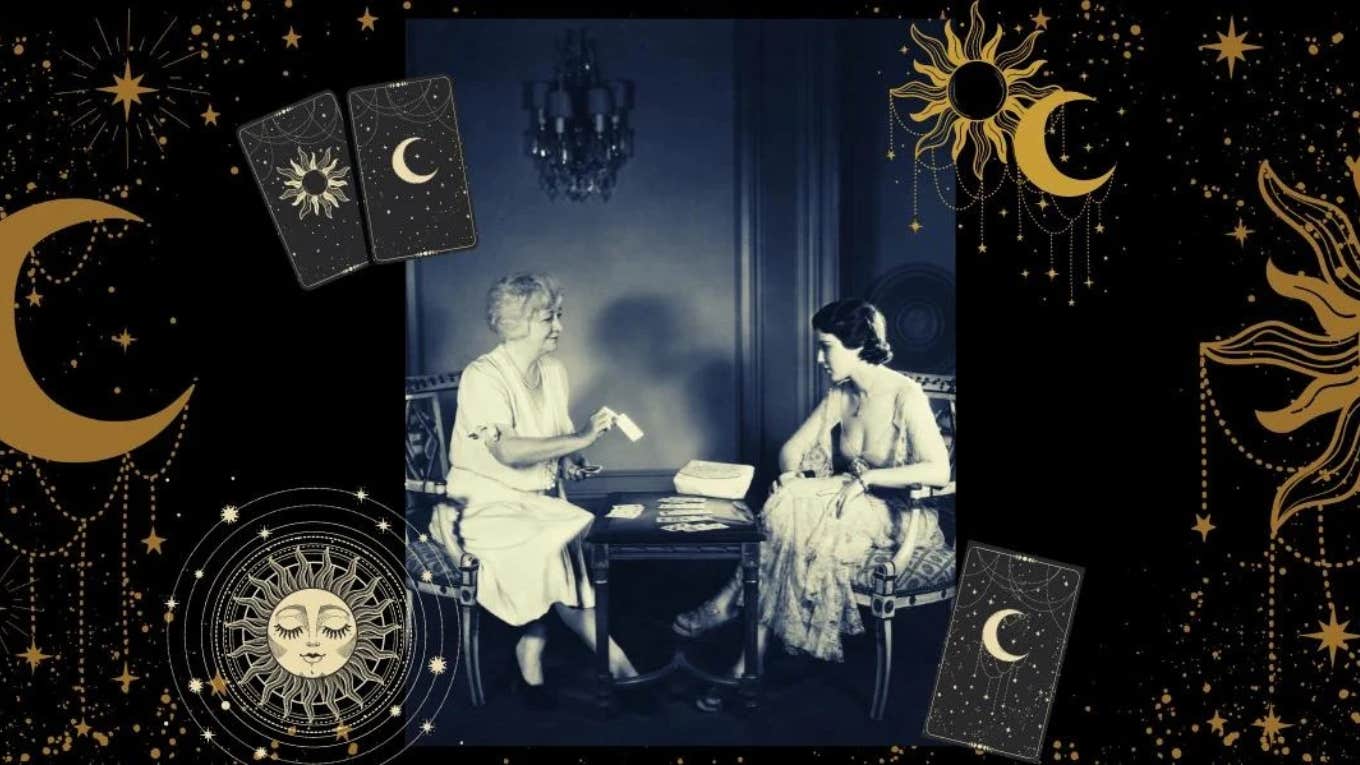 What Each Zodiac Sign Needs To Know About This Week From Now To April 14, Per A Tarot Card Reader weekly tarot card reading