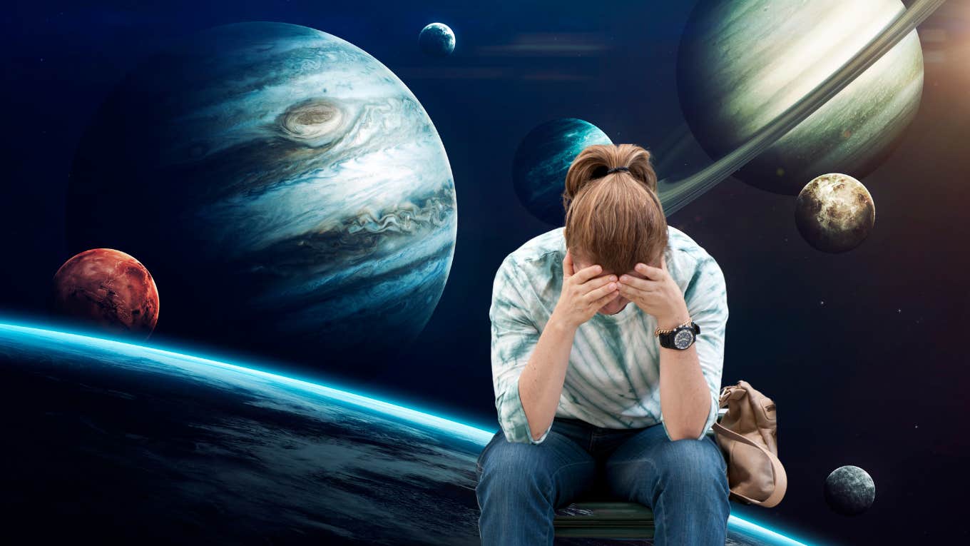 Why The Rest Of The Week's Horoscopes Could Be Rough For 3 Specific Zodiac Signs tired woman