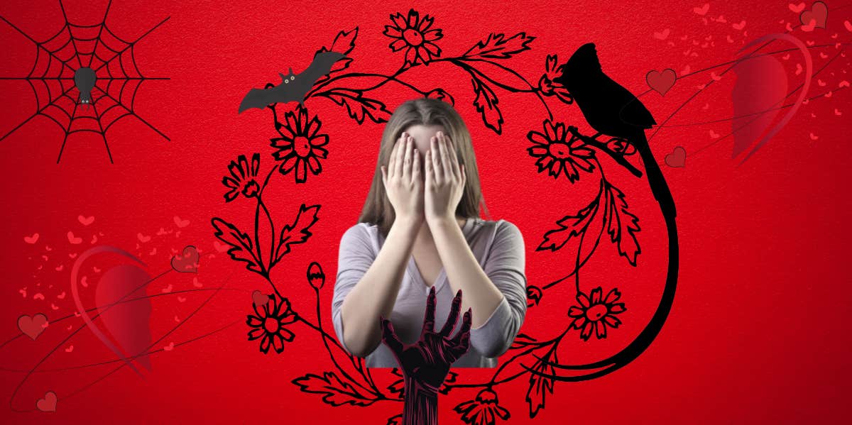 Worst Fears Come True During On November 9, For 3 Zodiac Signs woman who is feeling afraid