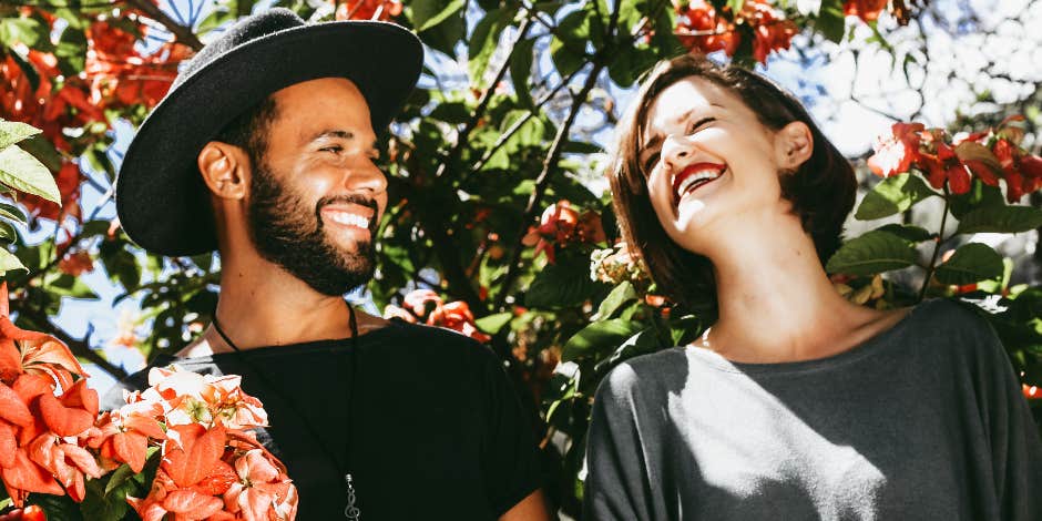 These Zodiac Pairs Laugh The Most Together, According To Astrology