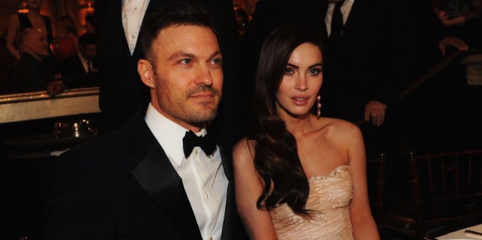 Brian Austin Green and Megan Fox from IMDB.com