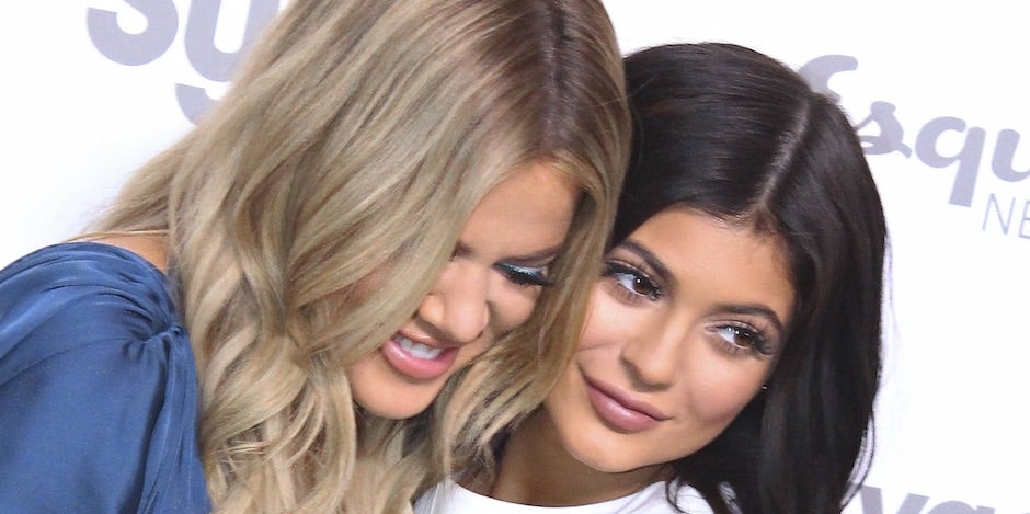 Khloe Kardashian and Kylie Jenner