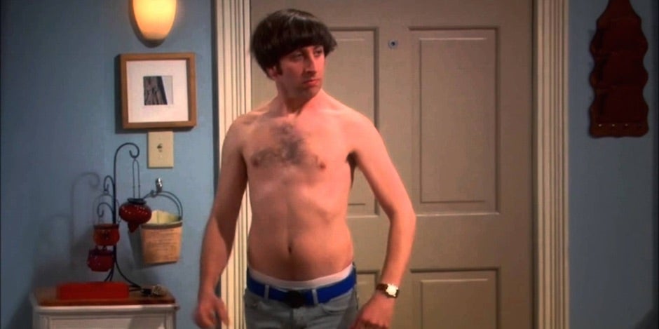 Simon Helberg from The Big Bang Theory Simon Helberg from The Big Bang Theory